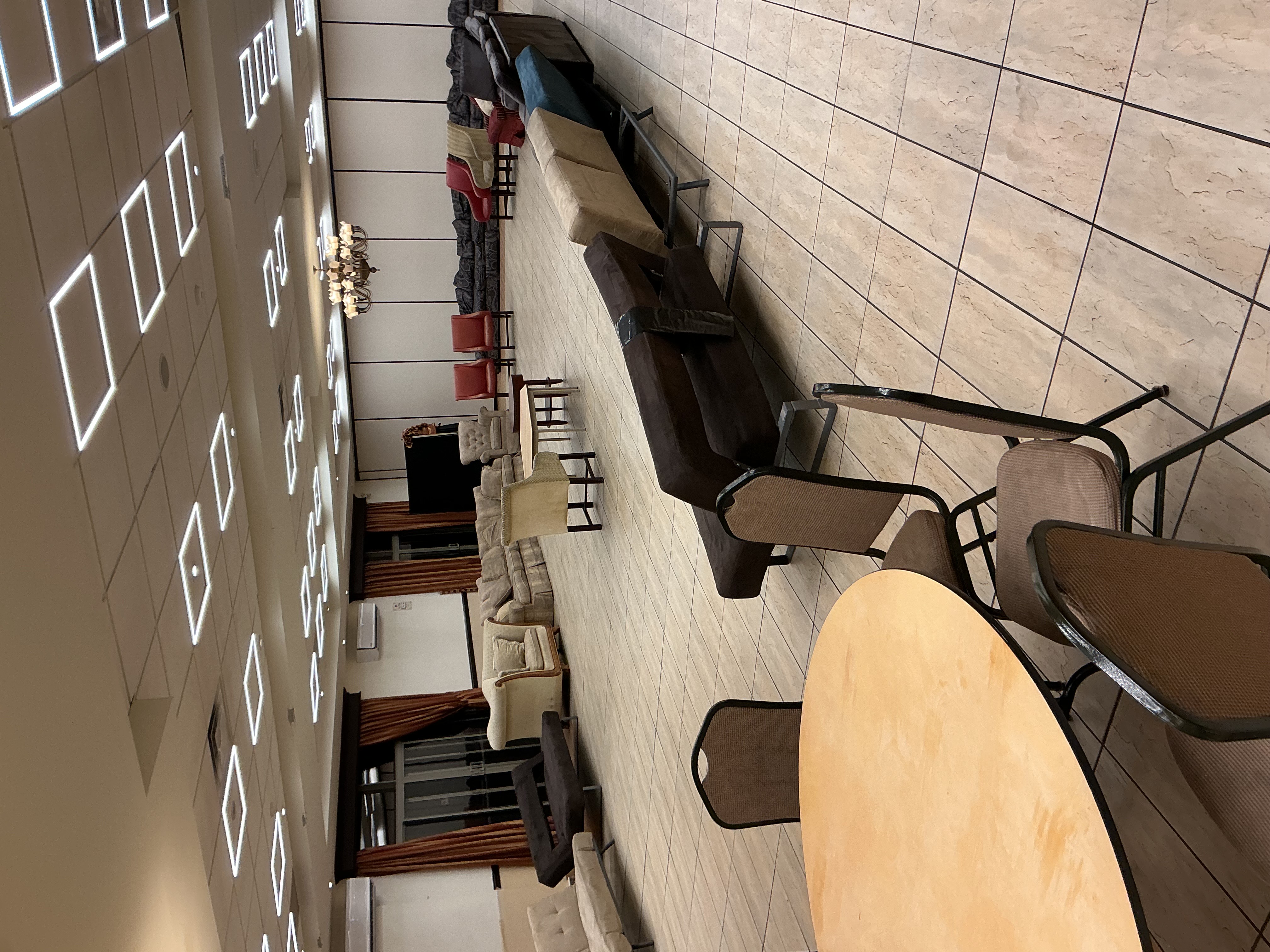 Event Space with Seating