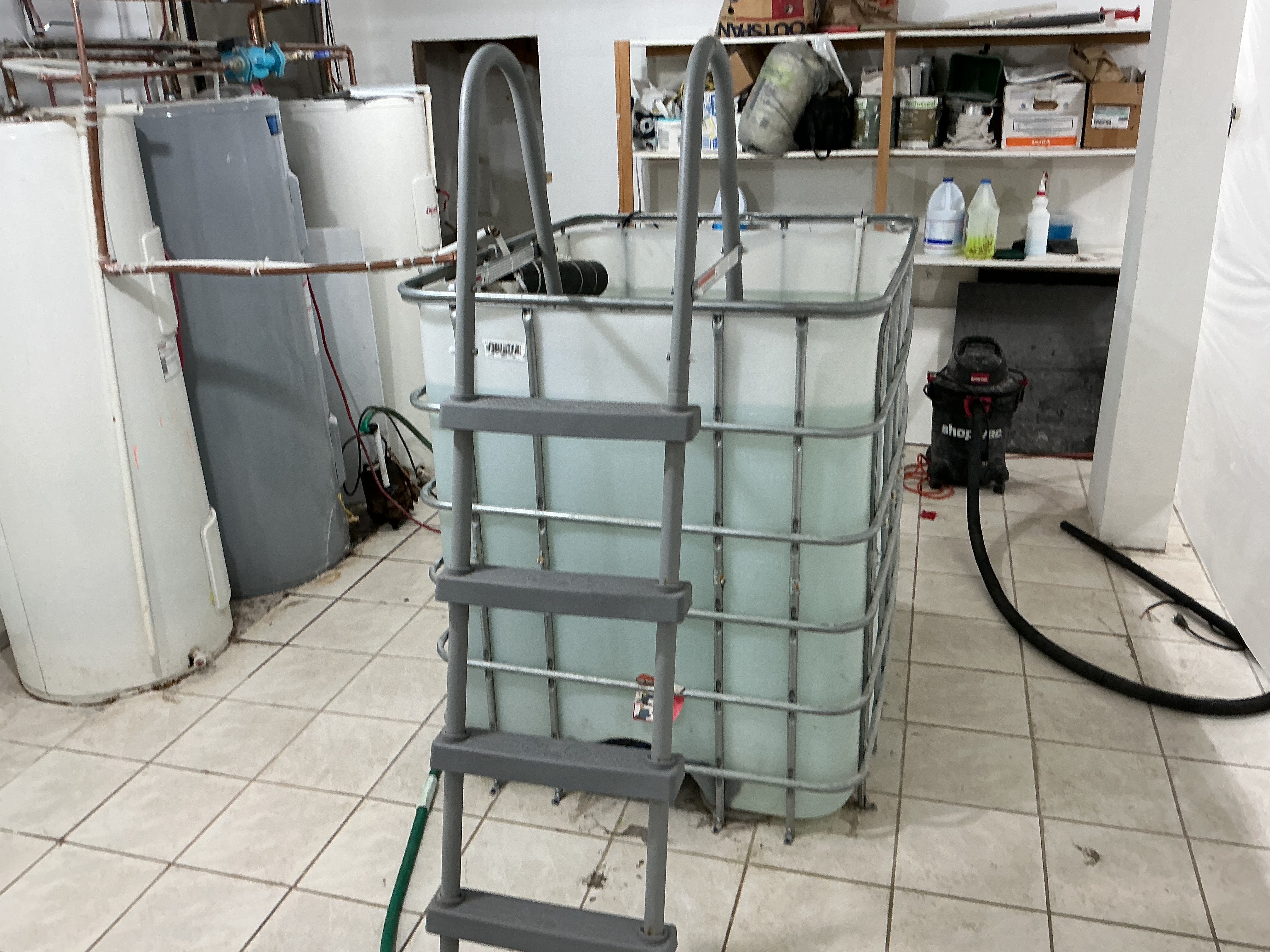 Small Mikvah (Heated and Clean)