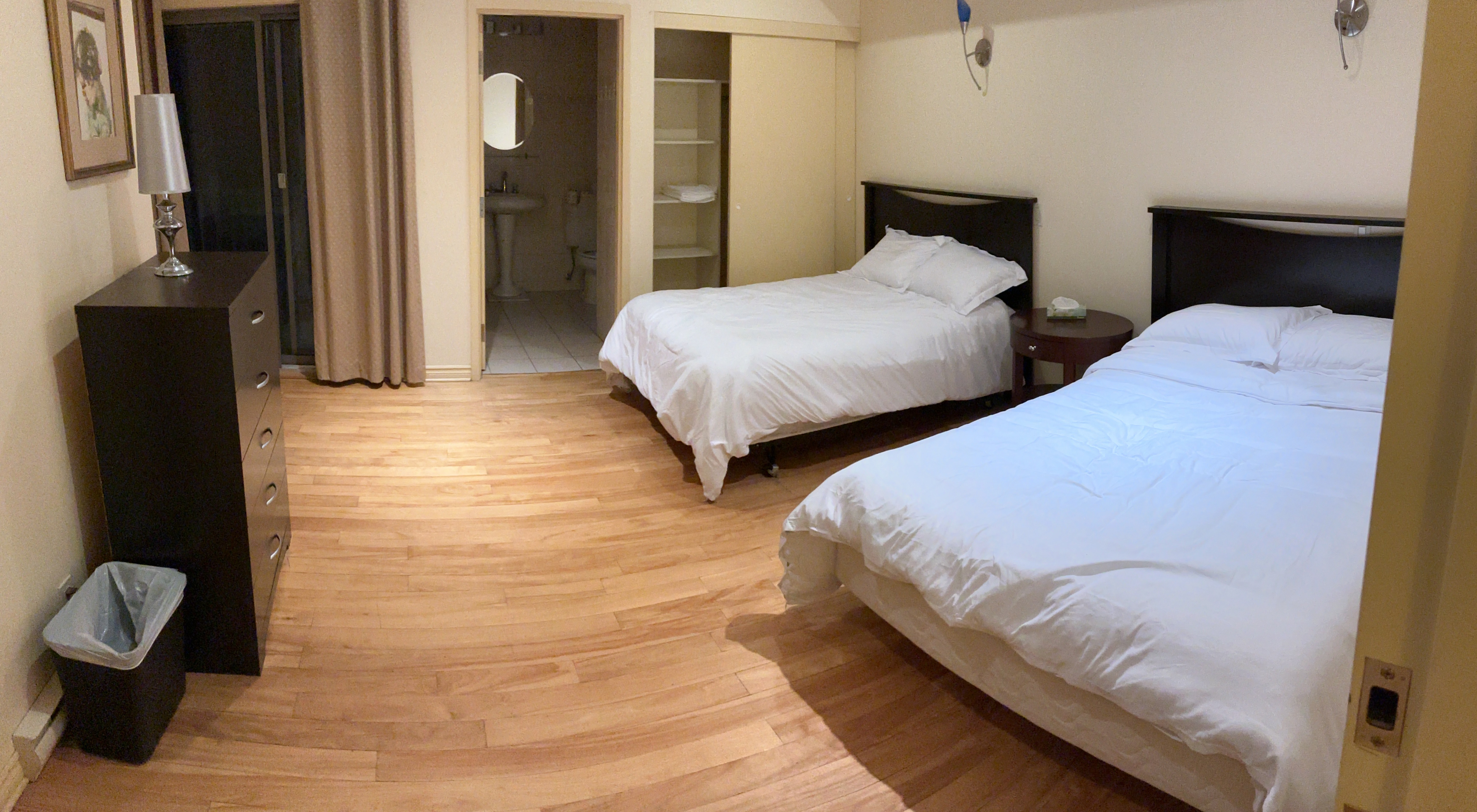 Comfortable Guest Rooms