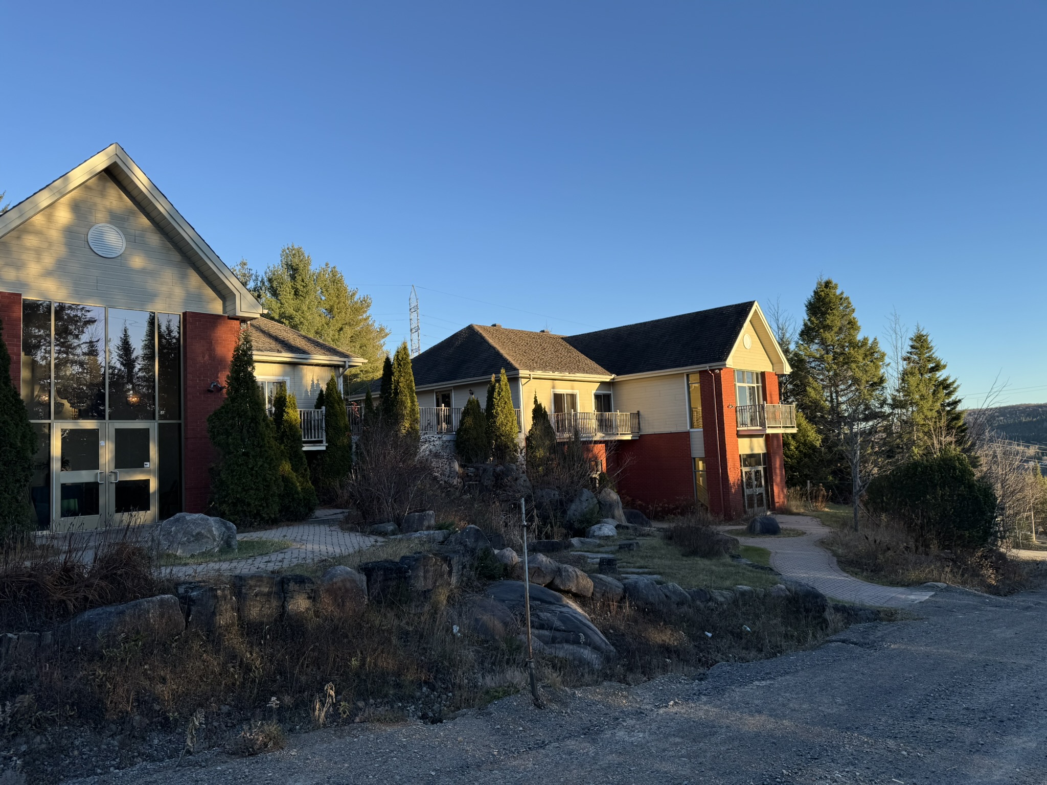 Resort Entrance Gates